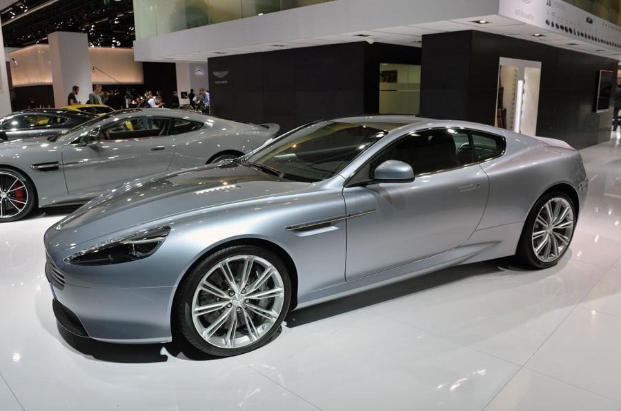  Aston Martin DB9 Centenary Edition 2013 года  (фото 11 из 12)